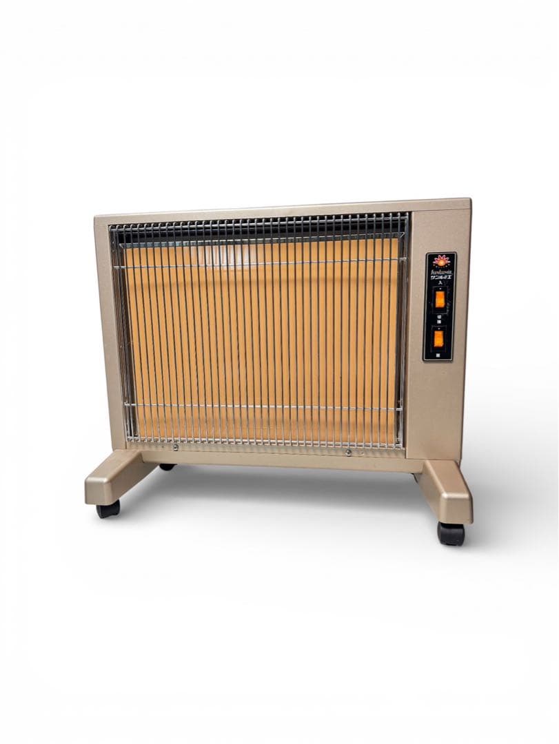 サンルミエ キュート　E800LS 遠赤外線暖房機 日本遠赤外線 サンルミエキュート E800LS（パールゴールド