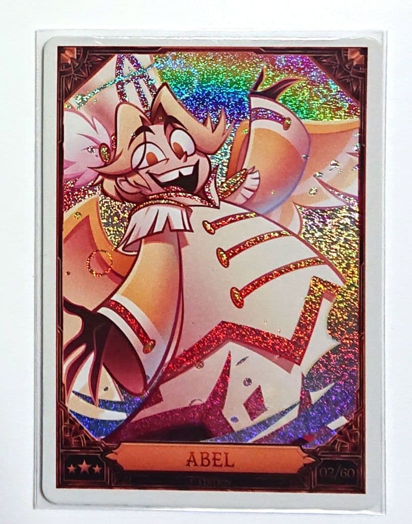 ハズビンホテル トレカ アベル foil