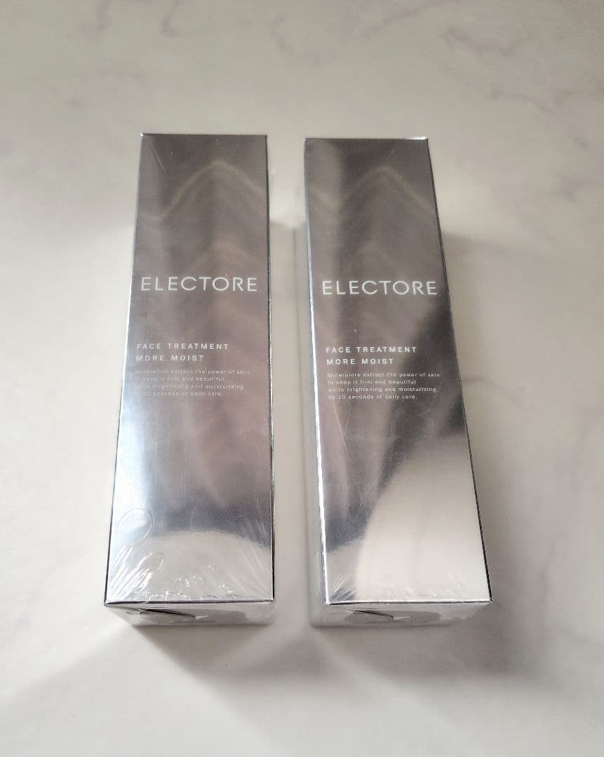 【200ｇ×2個】未開封　エレクトーレフェイストリートメント　モアモイストM