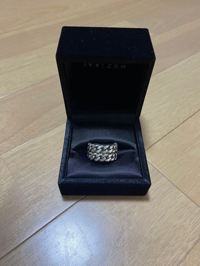 【美品】SUGIZO IVXLCDMコラボリング 19号