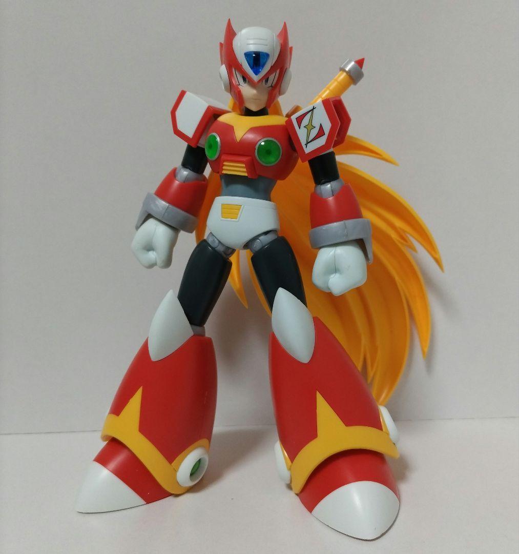 コトブキヤ　ロックマンX　ゼロ　プラモデル　フィギュア