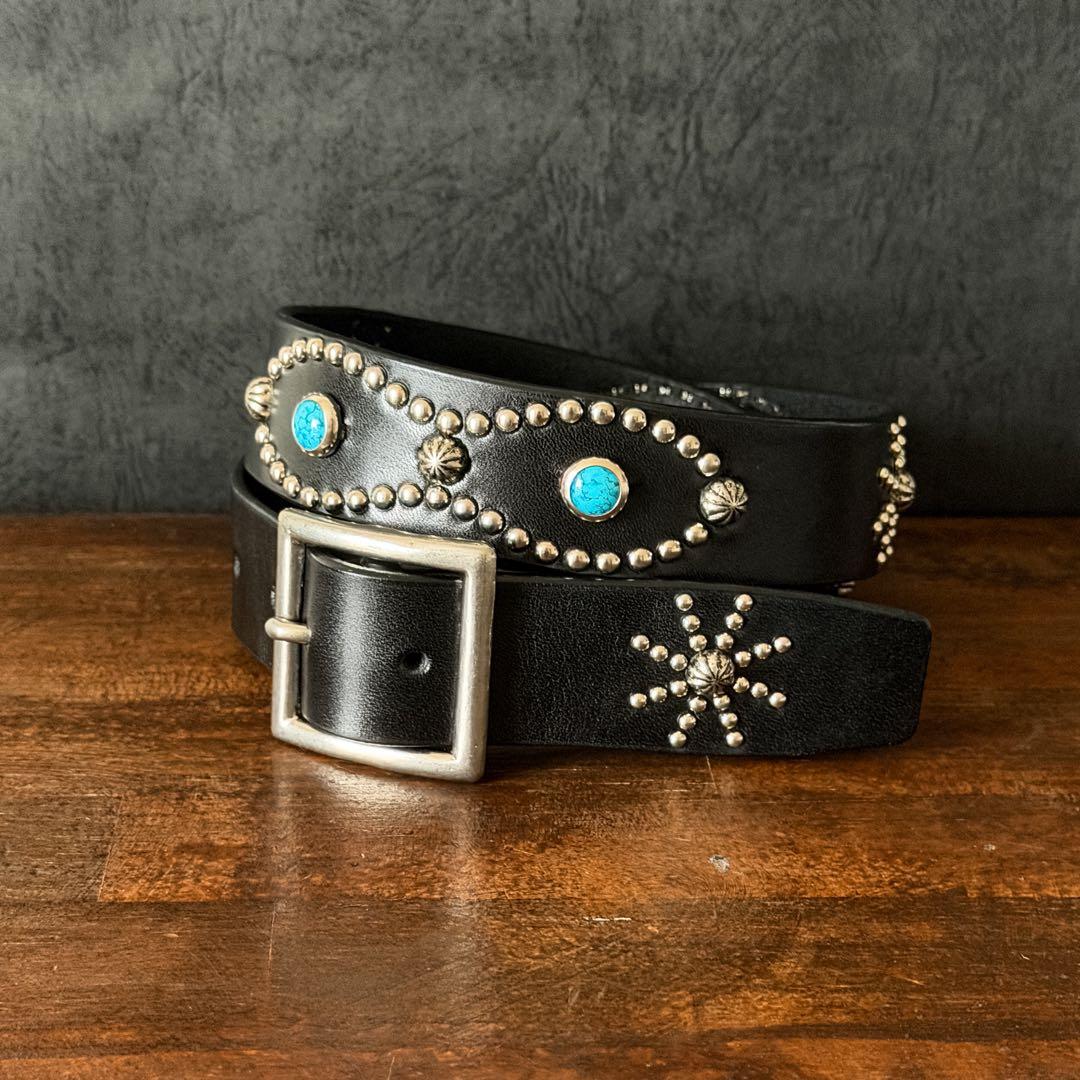 スタッズベルトTTP 35mm 32inch