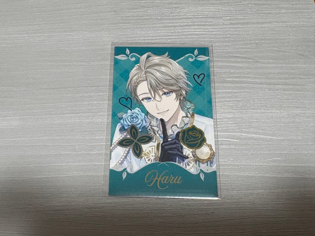 にじさんじ Rose Valentine バレンタイン チェキ 甲斐田晴 レア - メルカリ