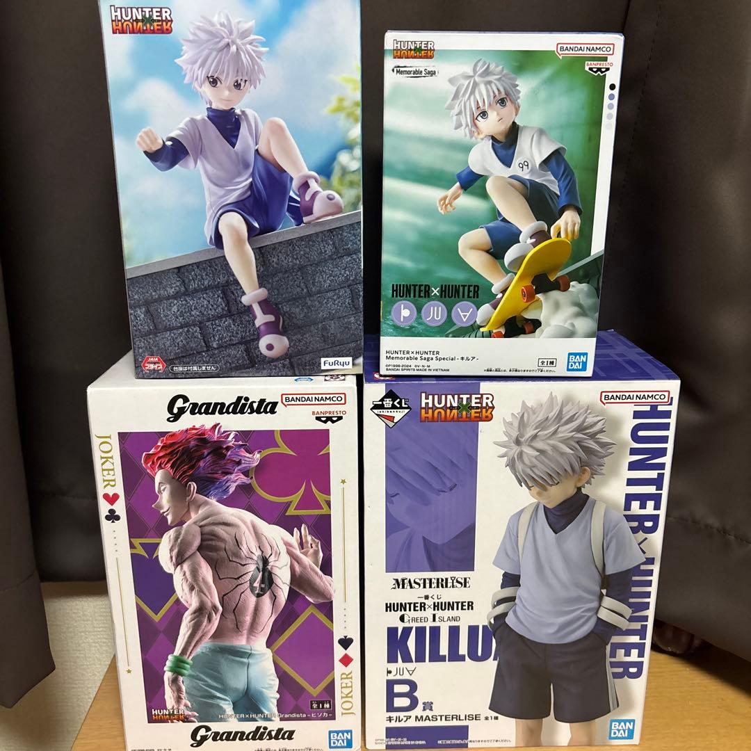 HUNTER×HUNTER キルア ヒソカ フィギュア