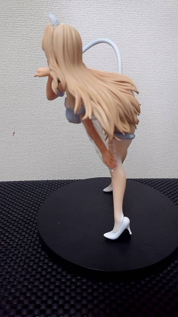 久寿川ささら　アニコス 白猫　PVCフィギュア