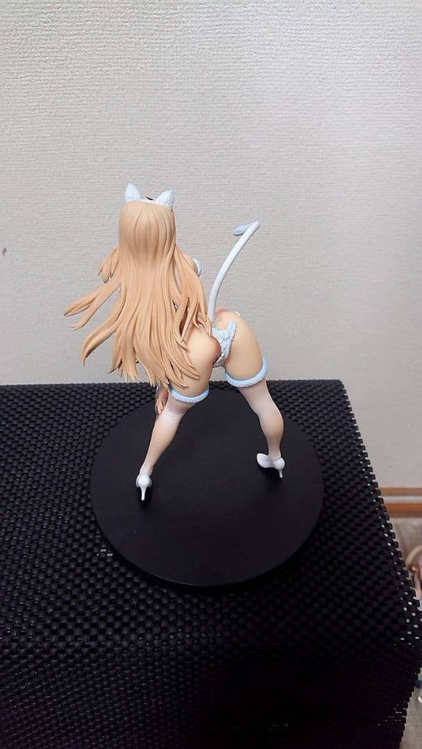 久寿川ささら　アニコス 白猫　PVCフィギュア