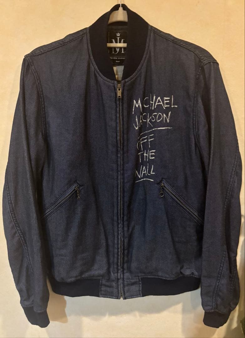 完売品】HYSTERIC GLAMOUR × 野口強 マイケルジャクソンJKT - メルカリ