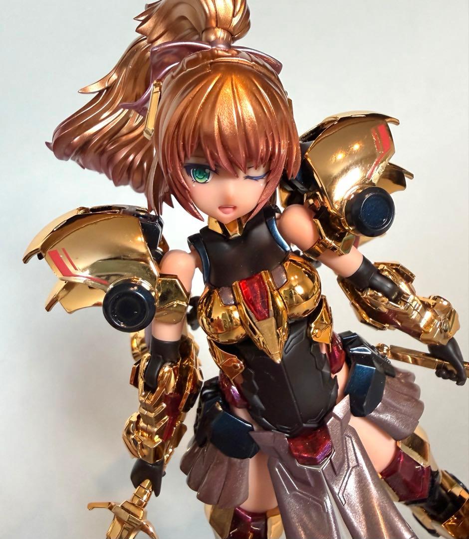 螢雪楼　結灯@ハムちゃん法典さまご依頼用　ドゥルガーゴールドリッター&レイダー