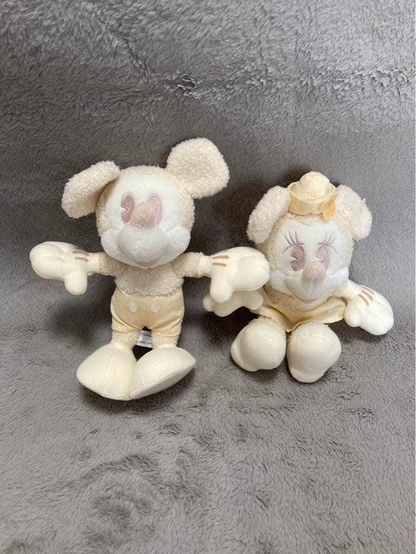 ディズニー　ホワイト　1999年　レトロ　ぬいぐるみ ぬいぐるみが必ず当たる！バンプレスト『一番くじセレクション