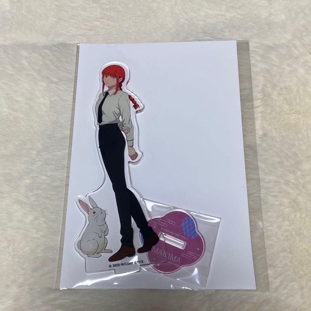 チェンソーマン レゼ篇 まねきねこ アクリルスタンド マキマ - メルカリ