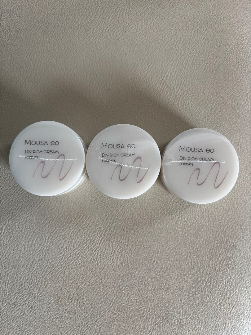 ☆新品未使用☆ムーサイオDNリッチクリームfinal✖︎3個