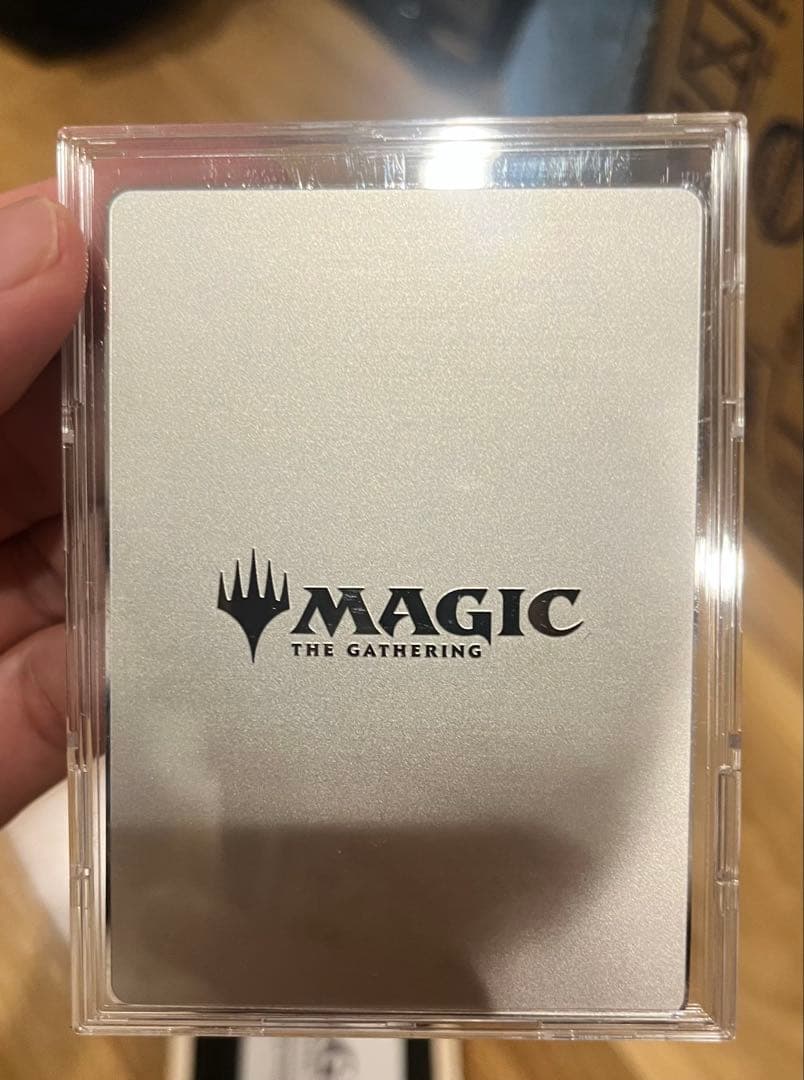超レア Mtg モックス・ジャスパー ステンレスアート