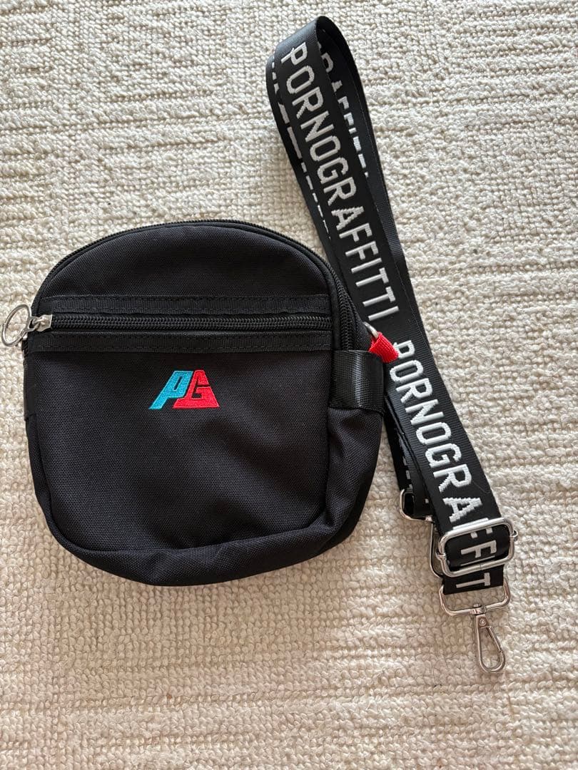 ポルノグラフィティ　ショルダーポーチ ポルノグラフィティ ワズビル グッズ ショルダーバッグ ショルダー