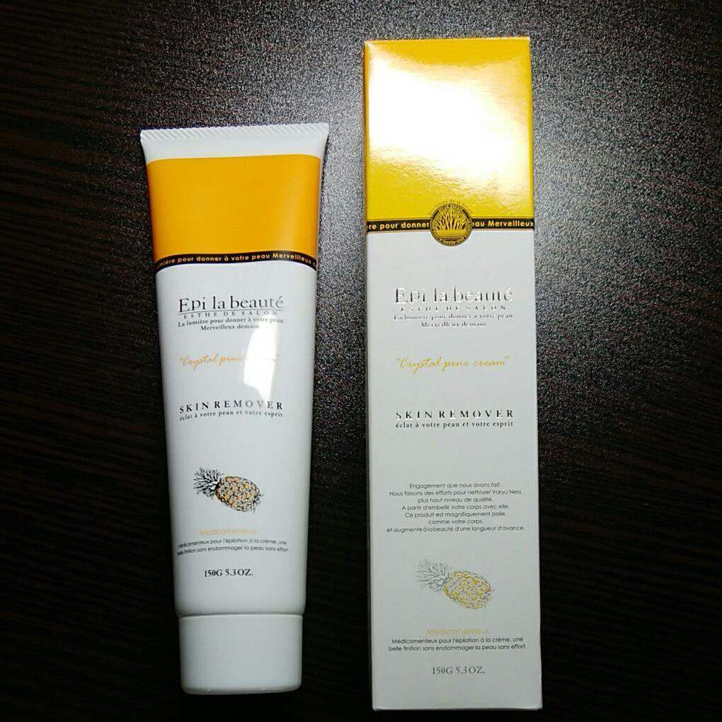 薬用除毛クリーム エピ ラ ボーテ クリスタルパインクリーム