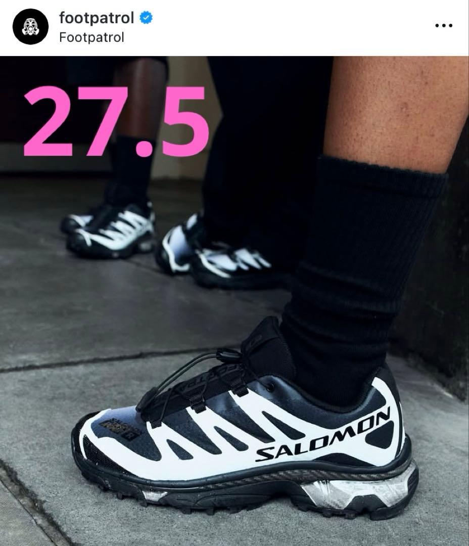 Salomon Footpatrol XT-4 OG 27.5 新品 日本未発売