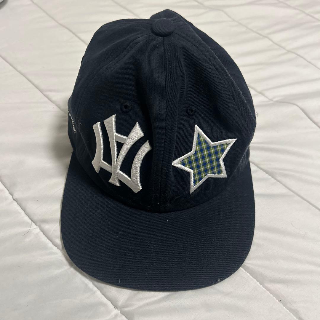 aeae STAR PATCH 帽子 ネイビー サイズ0