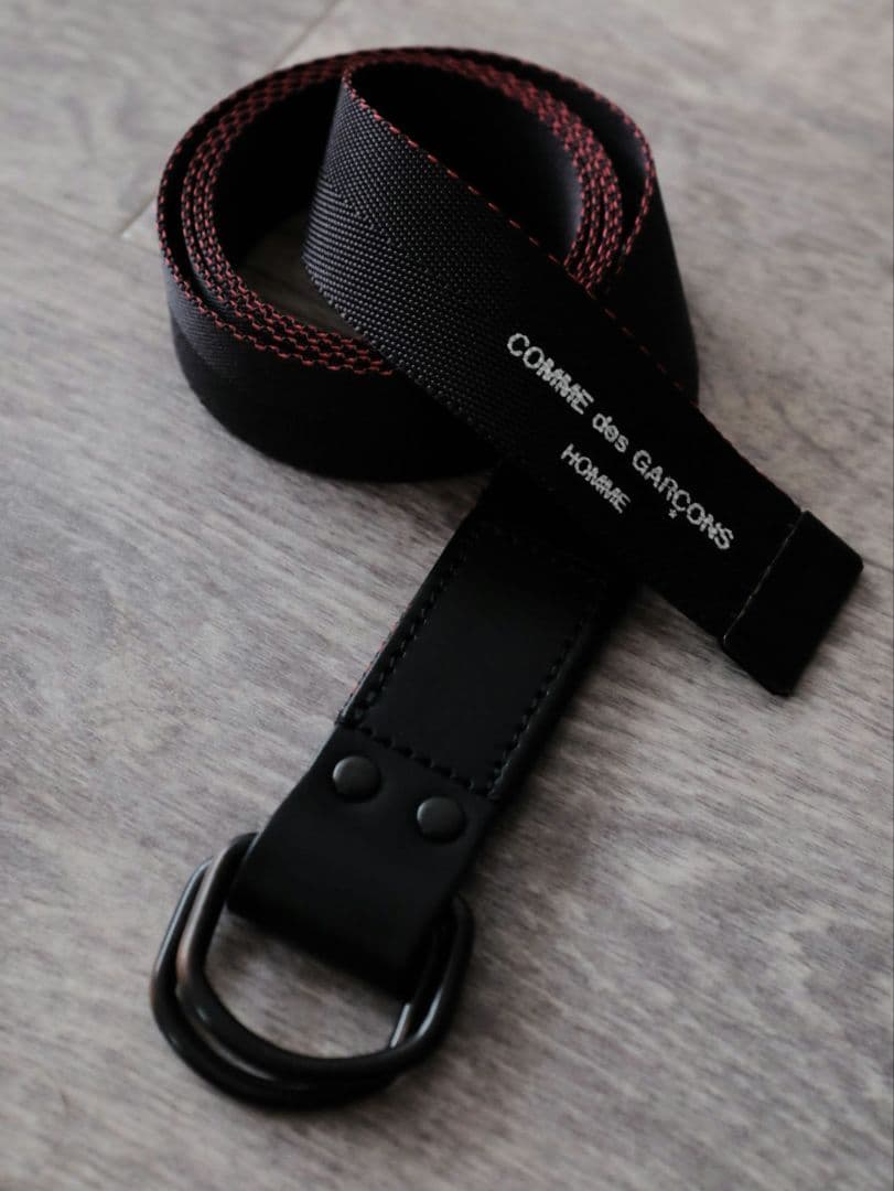 Comme des Garcons HOMME 24AW ナイロンテープベルト