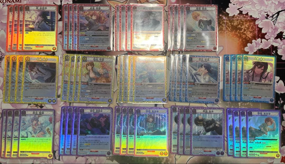 ユニオンアリーナ シャニマス プレシャスブースターパック sr以下4コン