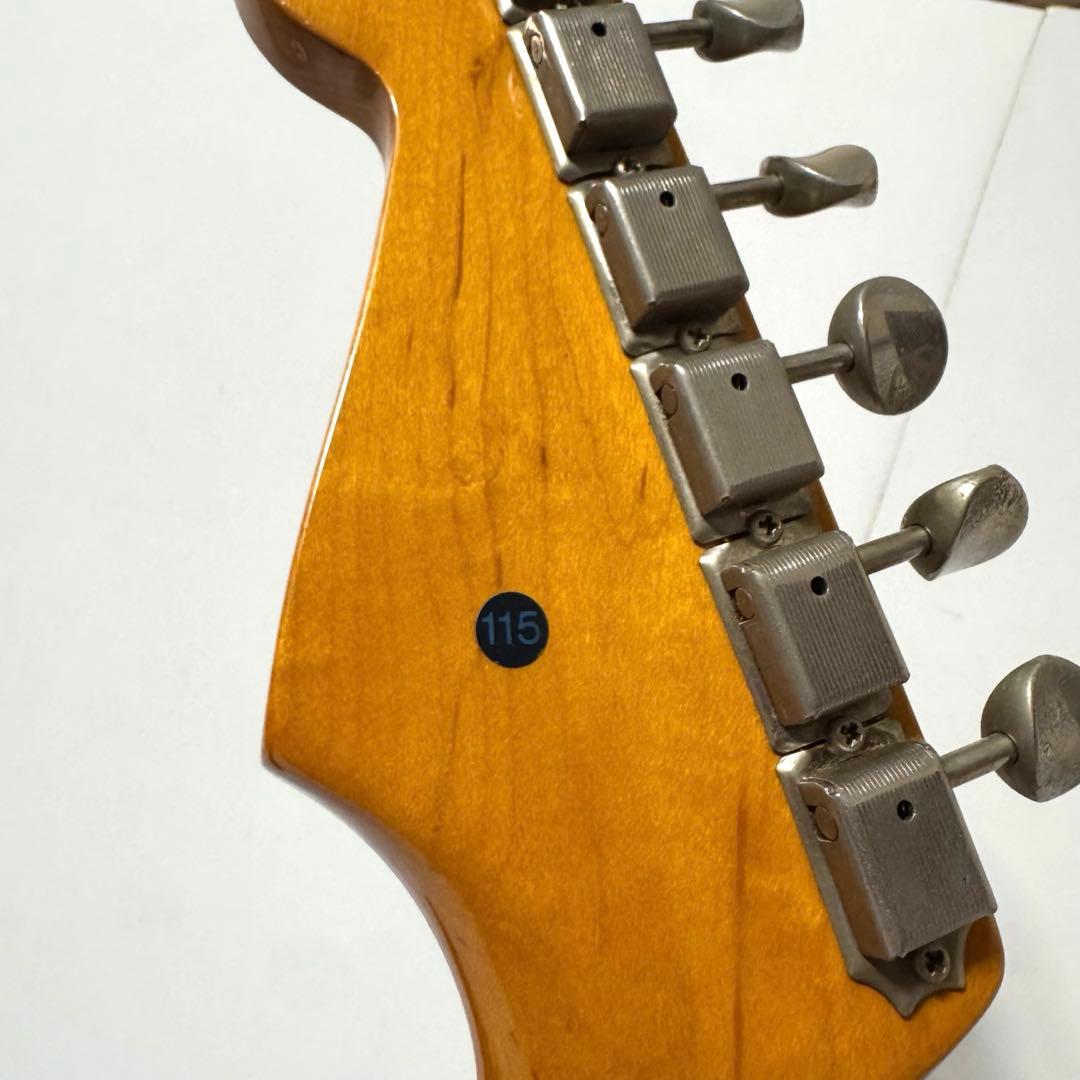 Fender Japan ST62-115 JVシリアル オーバーホール済み - メルカリ