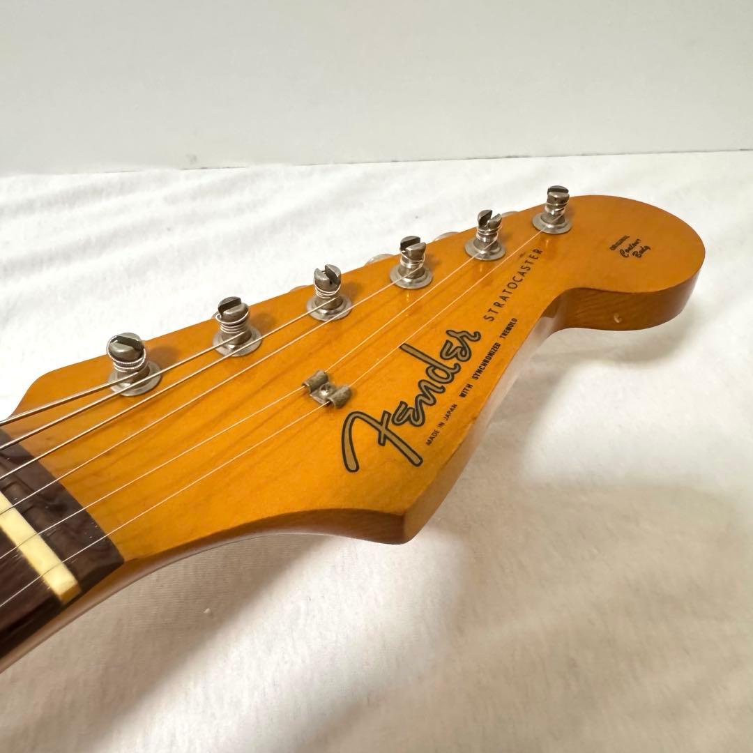 Fender Japan ST62-115 JVシリアル オーバーホール済み - メルカリ