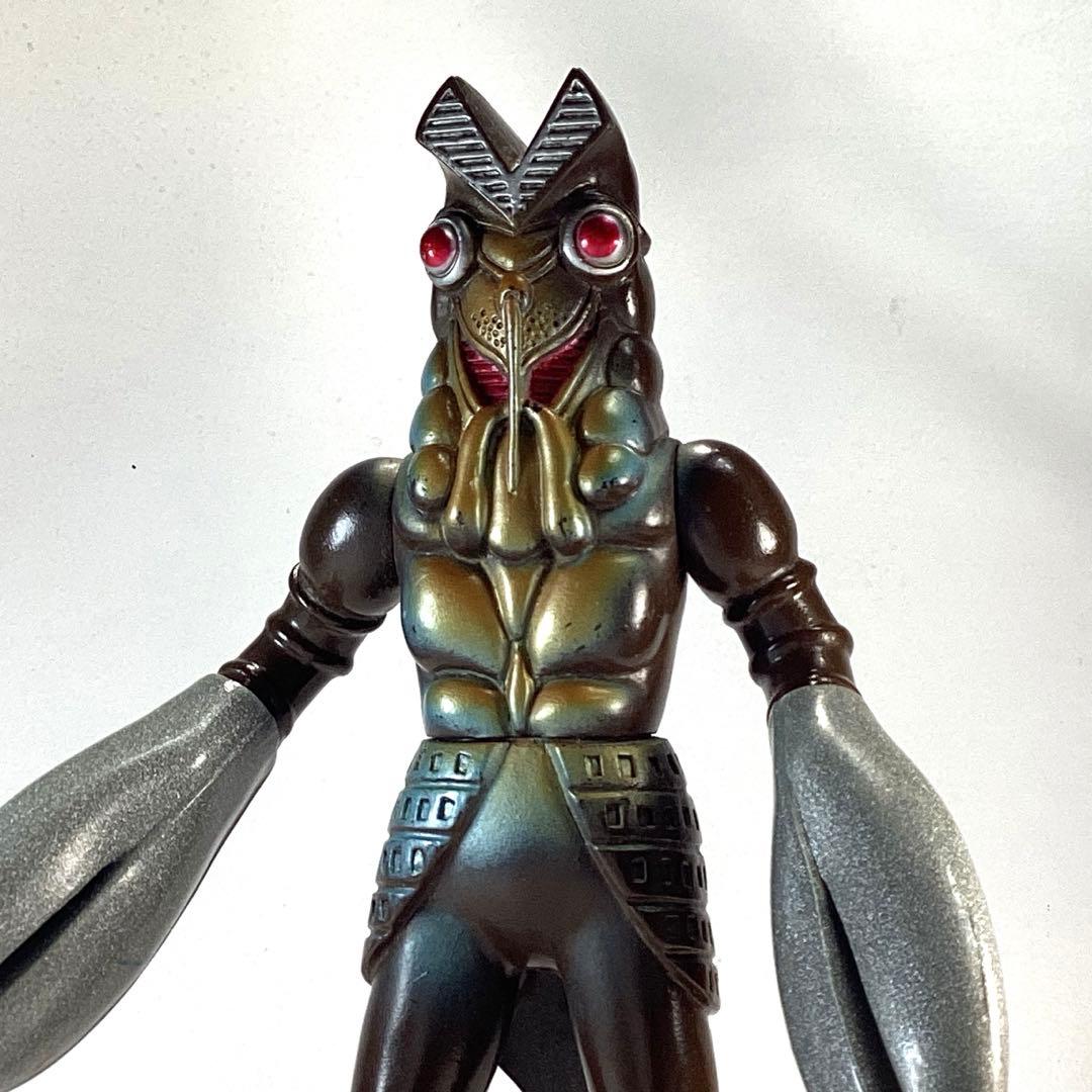 初期版 』1983 JAPAN 硬質ソフビ バルタン星人 17㎝ - メルカリ