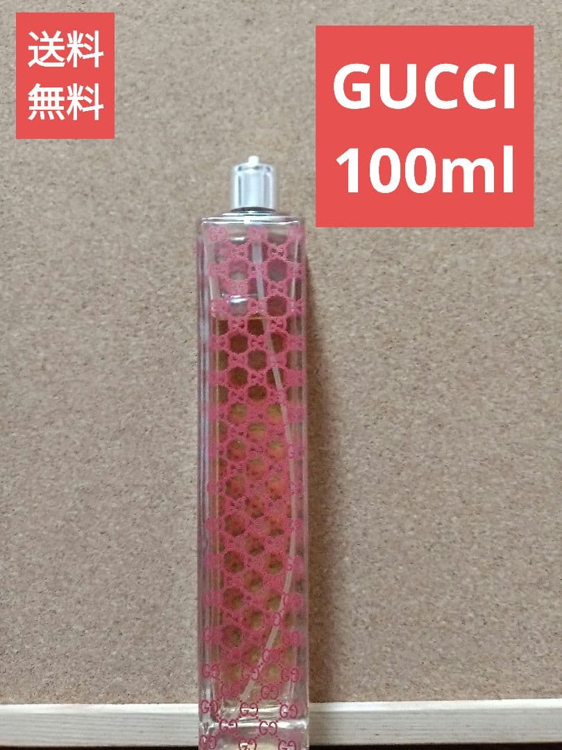 香水　GUCCI　女性物　100ml