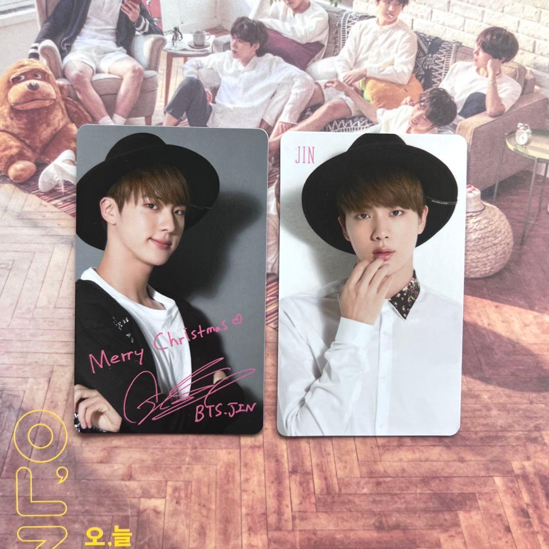 BTS ジン トレカ I NEED U クリスマス 限定 BTS ジン トレカ I NEED U 会場限定 クリスマス