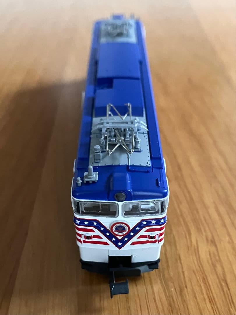 カトー Nゲージ EF60 アメリカントレインタイプ (宮沢模型60周年記念