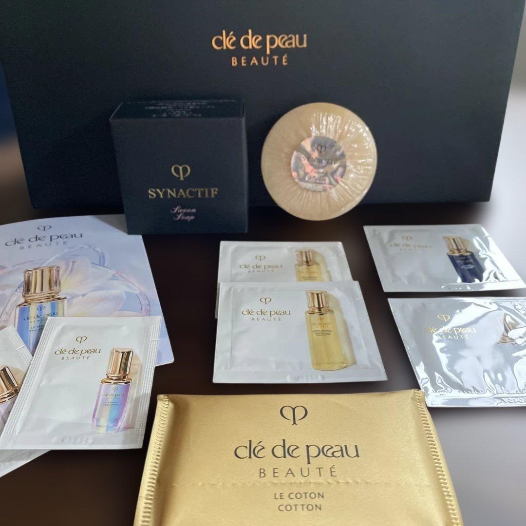 クレドポーボーテシナフティフサボン/レフィル/メーク落とし洗顔石鹸[未開封品✨] Amazon | 資生堂 クレ・ド・ポー ボーテ シナクティフ シナクティフ