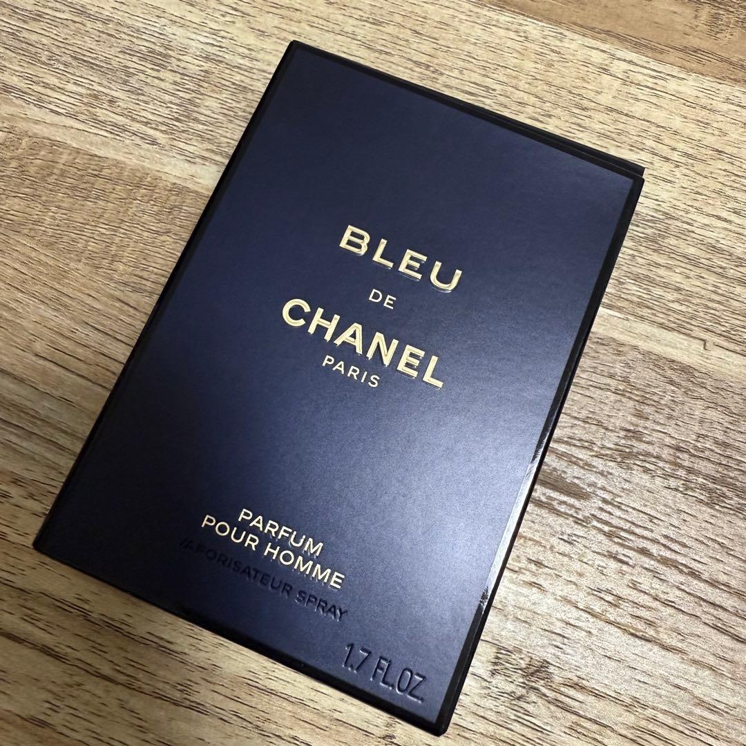 <残9割>BLEU DE CHANEL パルファム 50ml