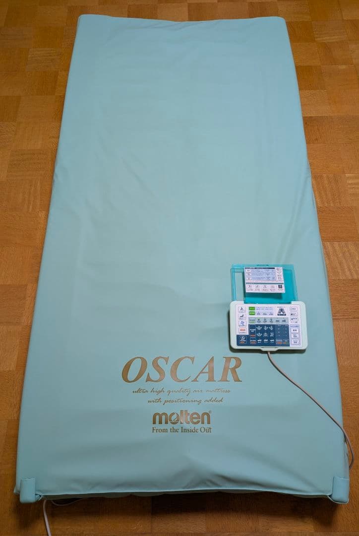 【美品】molten OSCAR　モルテン　オスカー　エアマット 自動体位交換
