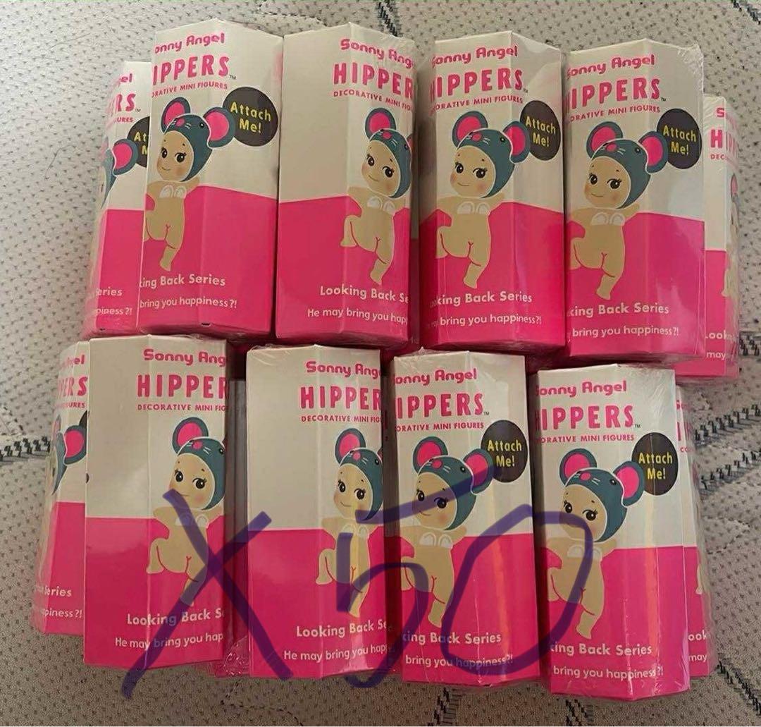 ソニーエンジェル ヒッパーズ ルッキングバック 50個 Sonny Angel ヒッパーズ ルッキングバックシリーズ | Sonny Angel Store