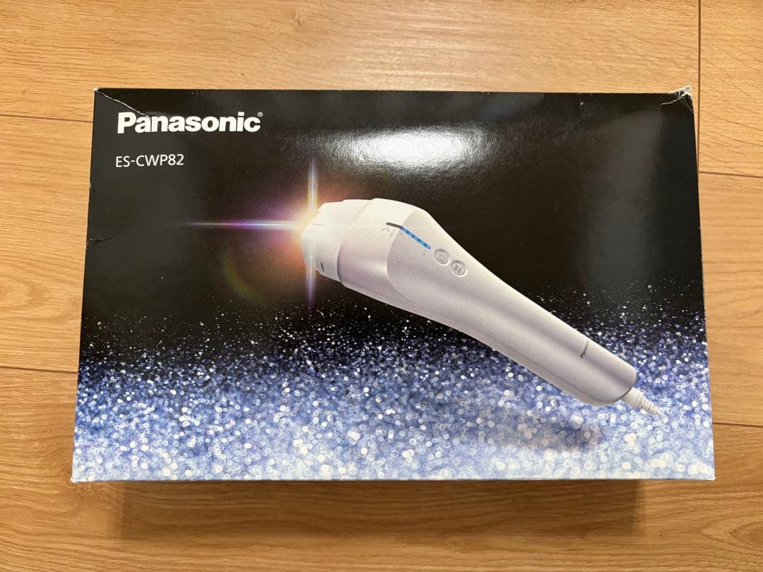 【スピード発送】Panasonic 光脱毛器ES-CWP82