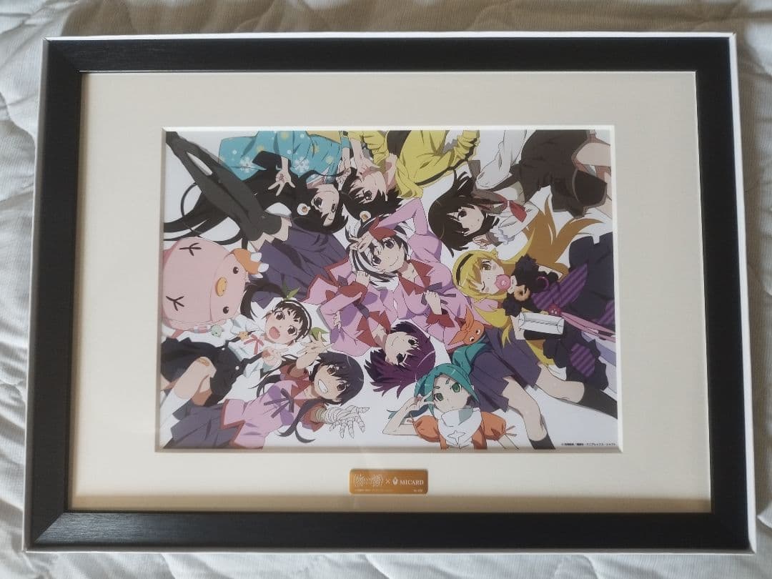 物語シリーズ【集合】 複製原画 #23 エムアイカード