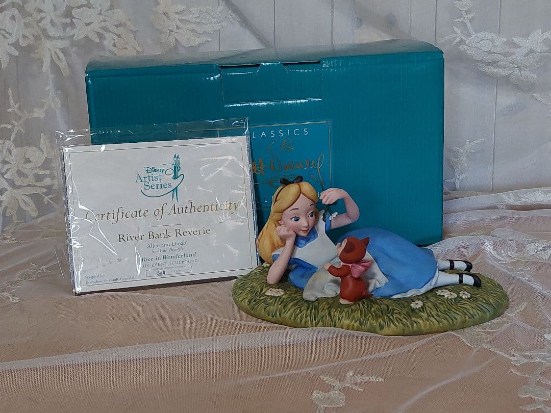 不思議の国のアリス　フィギュア