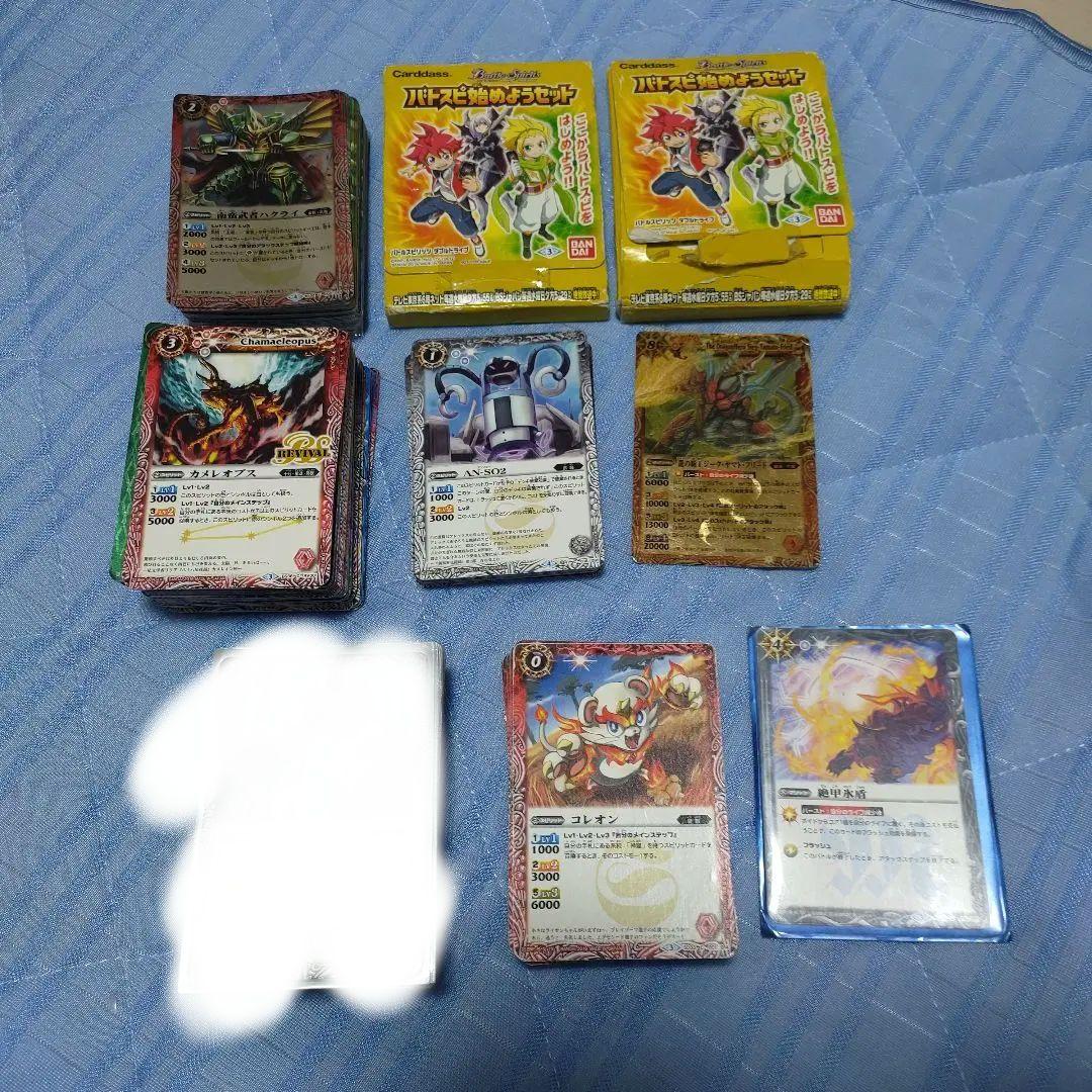 バトスピ 引退品 デッキ大量 この他にもカード、コア、スリーブあるだけ付けます