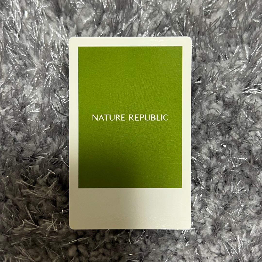 EXO セフン NATURE REPUBLIC トレカ - メルカリ