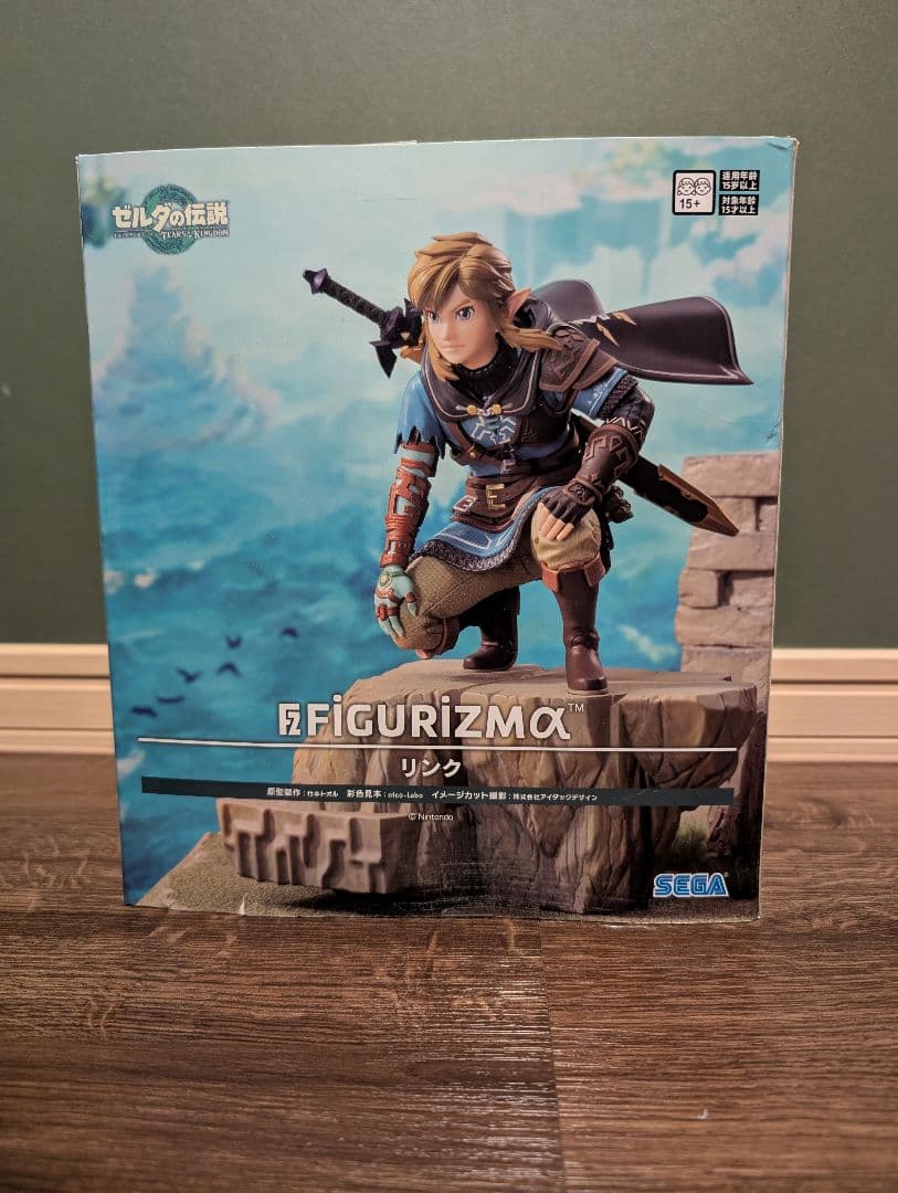 ゼルダの伝説 リンク FIGURIZMα SEGA フィギュア - メルカリ