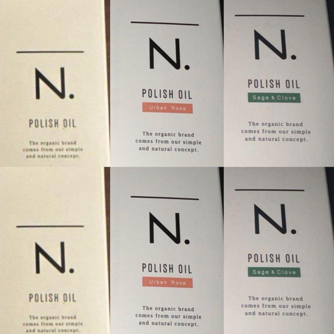 N．ポリッシュオイル　3種×2 6本