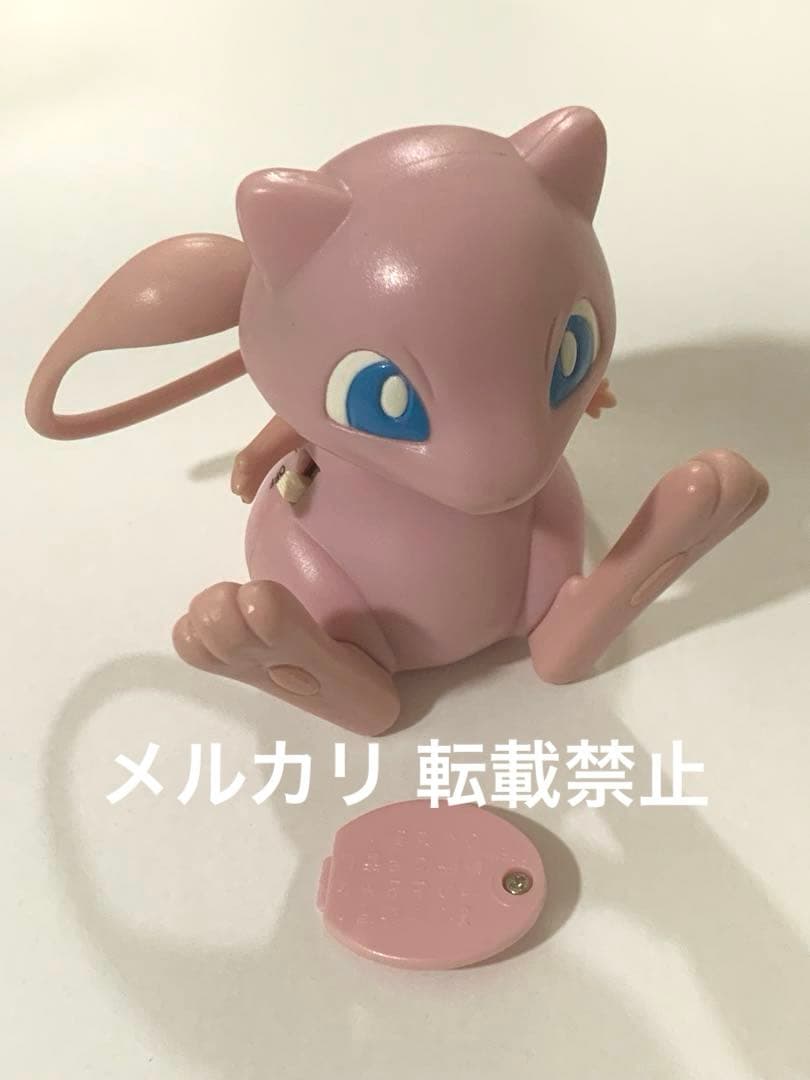 ポケモン 当時品 ふしぎなミュウ TOMY - メルカリ