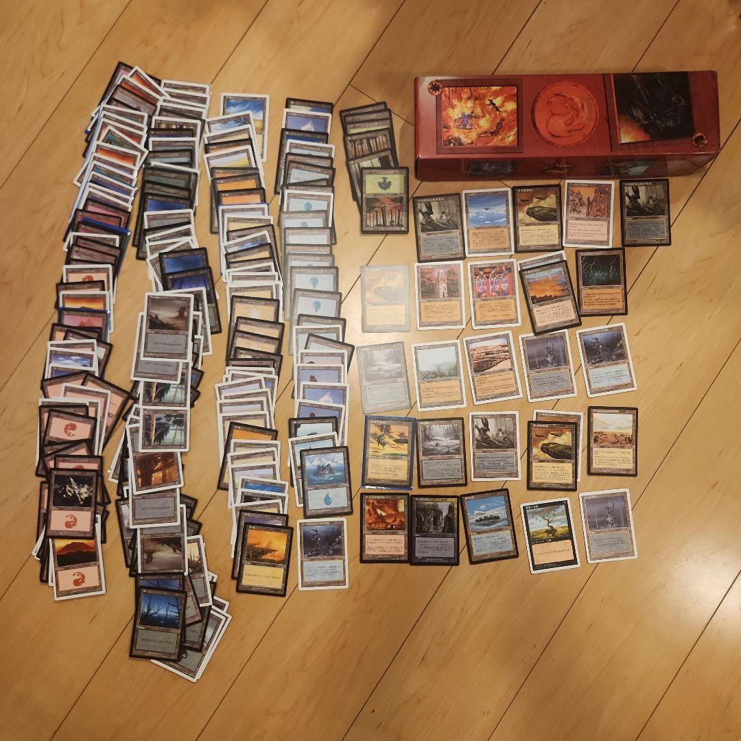 さ*わ様 【中古】マジック：ザ・ギャザリング 箱・boxセット　土地カード　MT mtg boxのおすすめ人気商品一覧 通販 - Yahoo!ショッピング