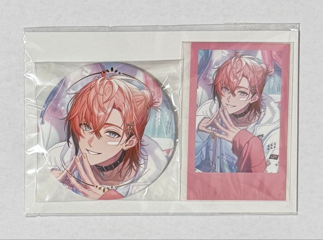 にじさんじ 赤城ウェン 誕生日グッズ2025 缶バッジ＆チェキ - メルカリ