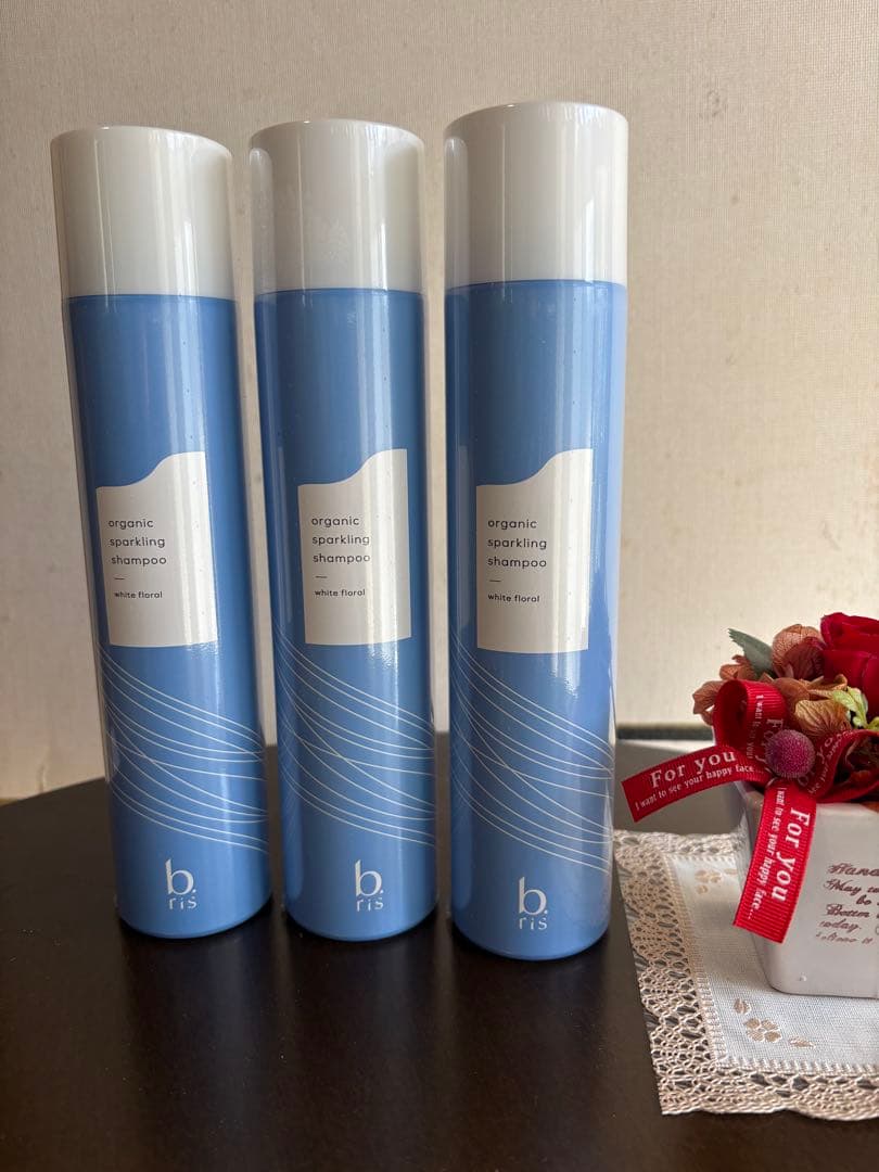 b ris オーガニックスパークリングシャンプー - メルカリ