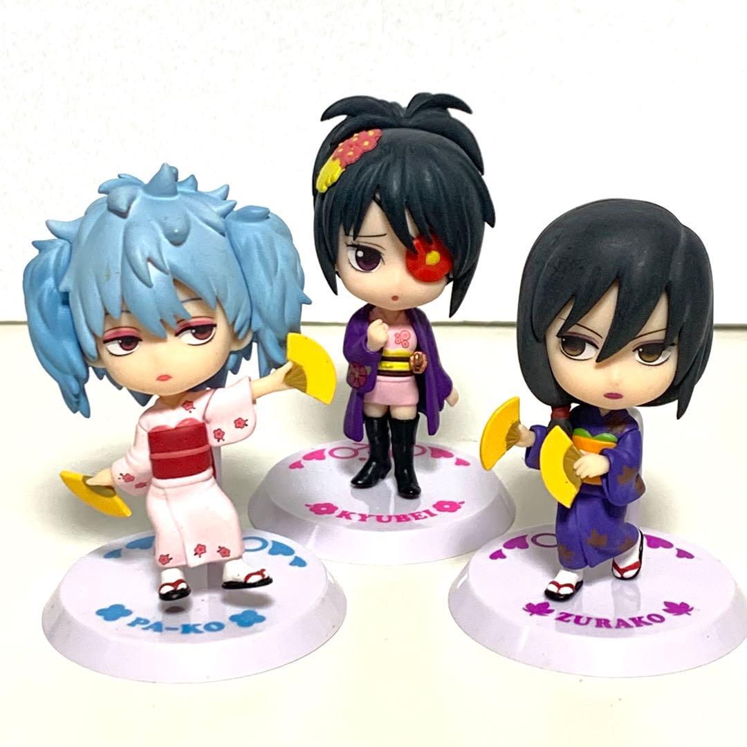 銀魂 ちびきゅんキャラ パー子・ヅラ子 柳生九兵衛 2年後 - メルカリ