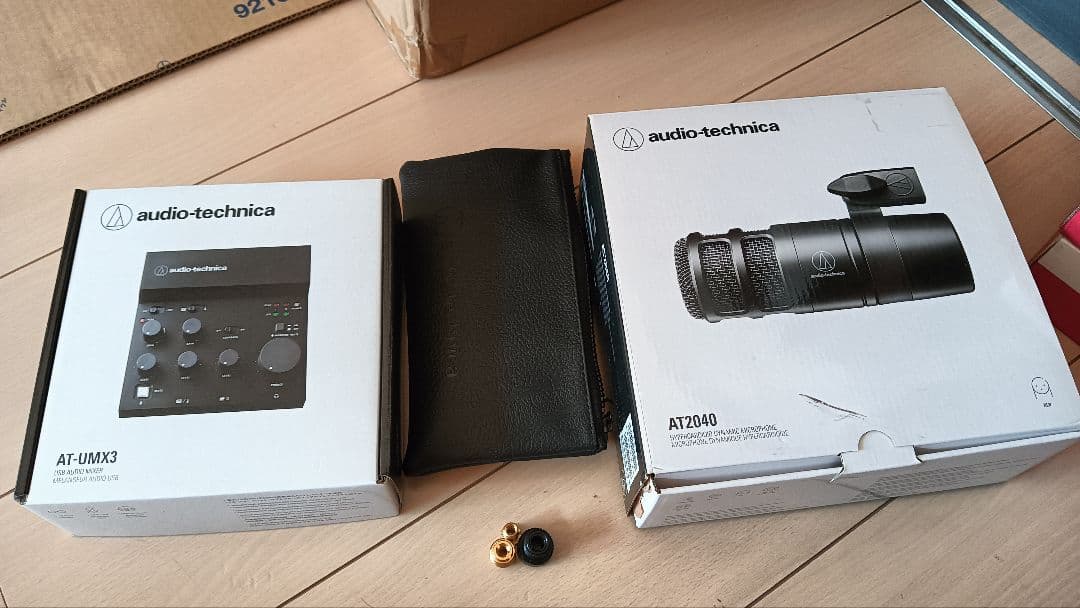 AT-UMX3 & AT2040 & XLRケーブルセット