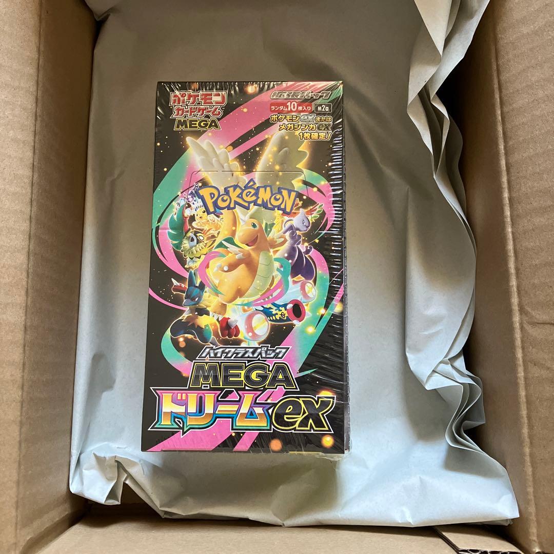 ポケモンカード　MEGAドリームex