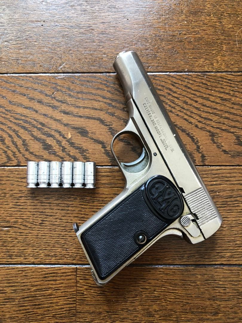 CMC M1910 ビンテージモデルガンハンドガン