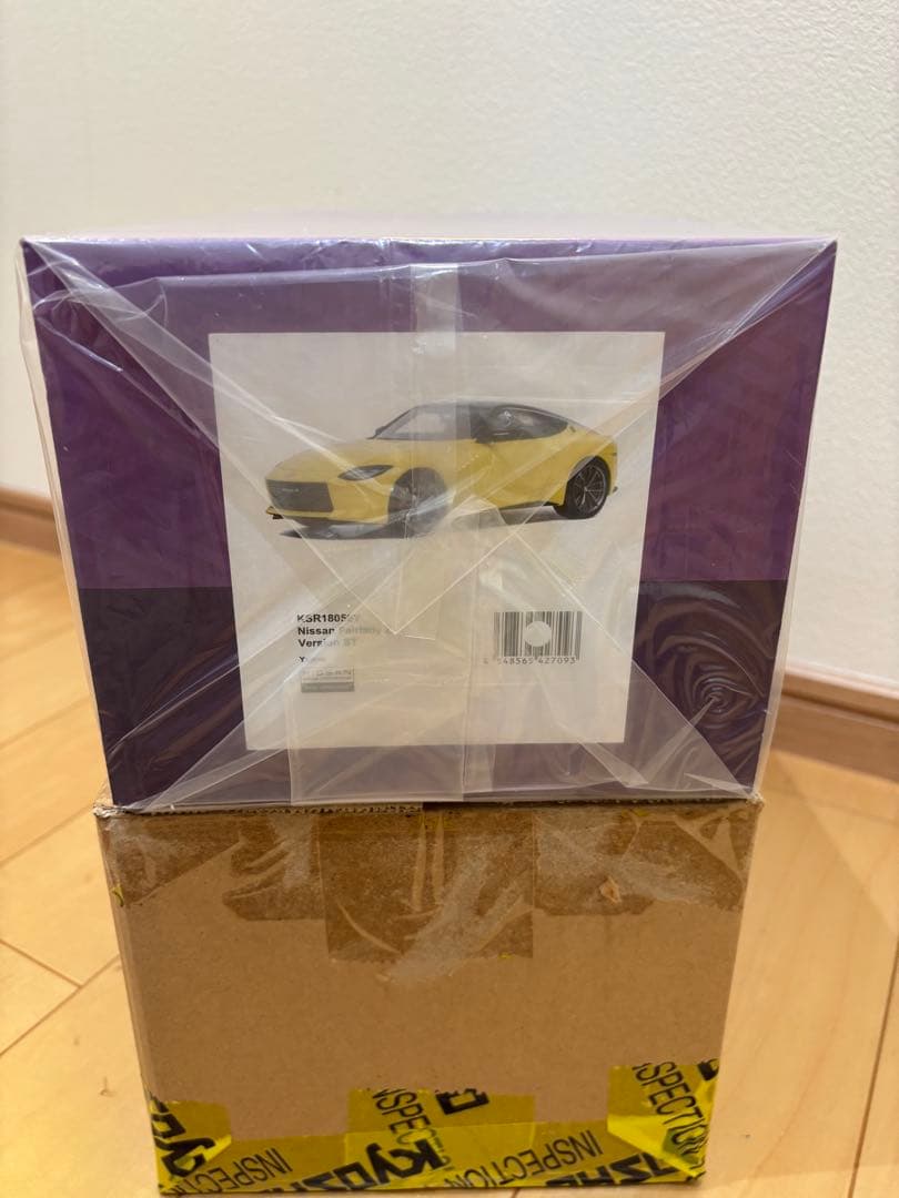 1/18 京商 サムライ 日産 フェアレディZ