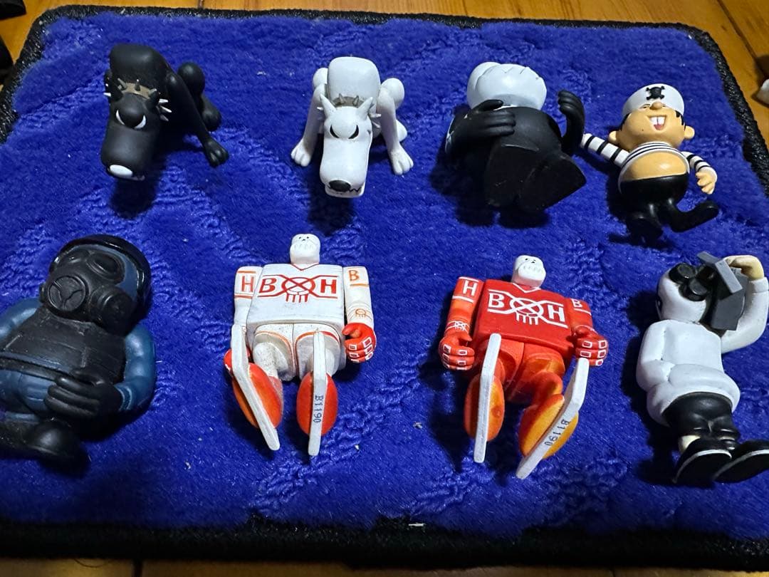 カ*ゲ様 BOUNTY HUNTERミニフィギュア8体セット　バウンティハンター