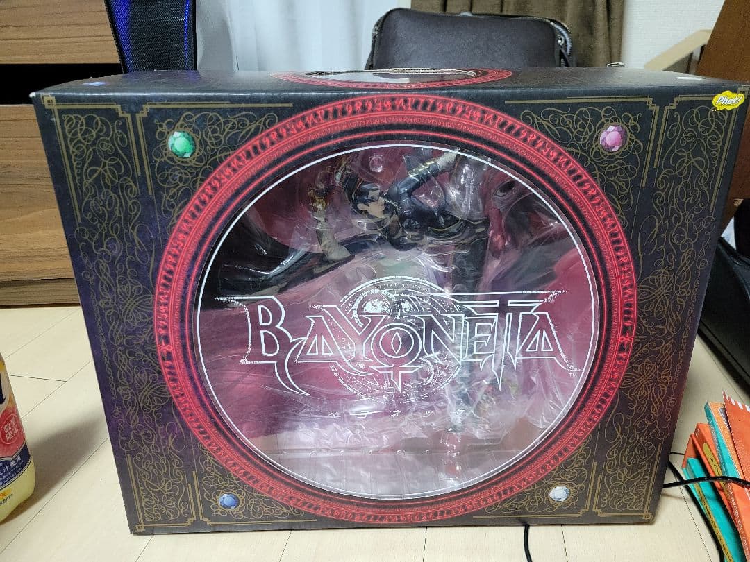 ベヨネッタ Phat!(グッドスマイルカンパニー)　1/7スケール　フィギュア